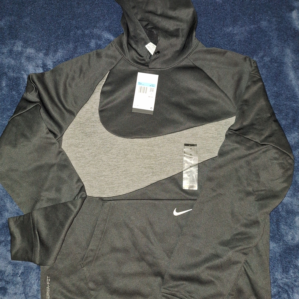 Nike Charcoal and Slate Hoodie